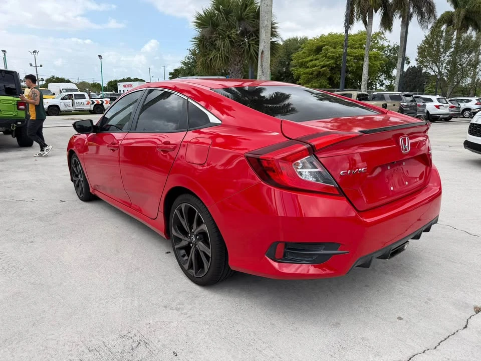 2020 Honda Civic 10th Gen - Image 2 of 7