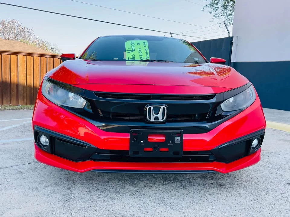 2020 Honda Civic 10th Gen - Image 2 of 19