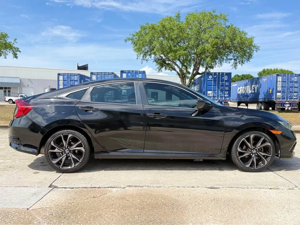2020 Honda Civic 10th Gen - Image 2 of 12