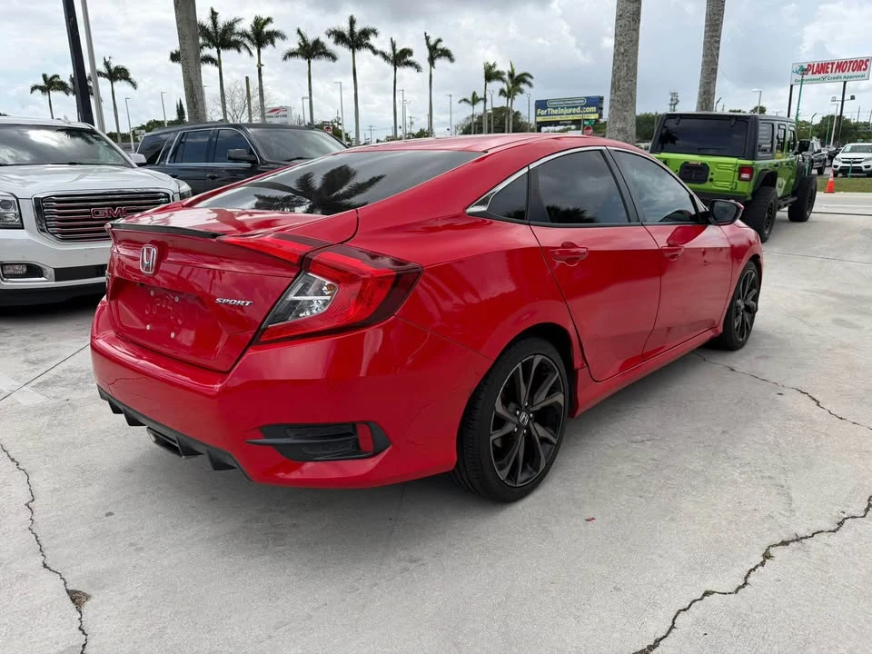 2020 Honda Civic 10th Gen - Image 4 of 7