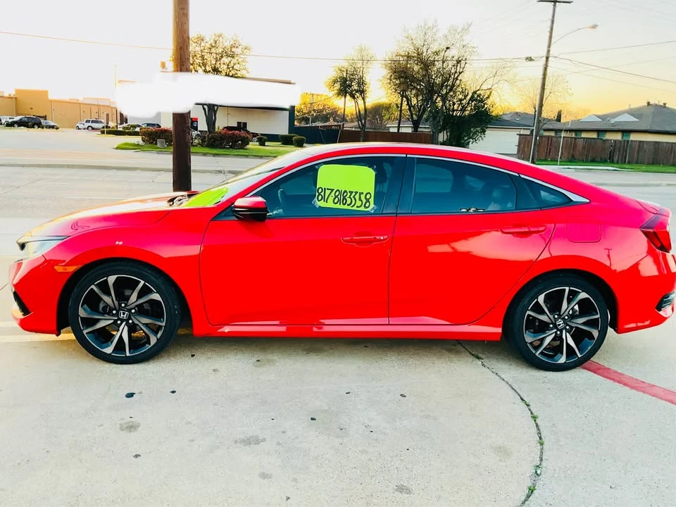 2020 Honda Civic 10th Gen - Image 13 of 15