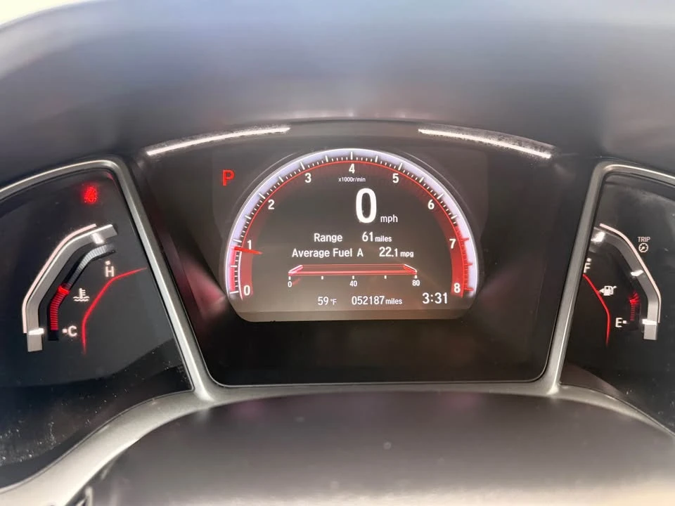 2020 Honda Civic 10th Gen - Image 11 of 12