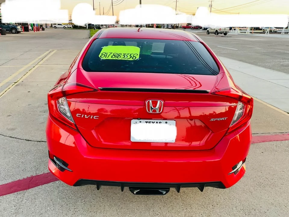 2020 Honda Civic 10th Gen - Image 12 of 15