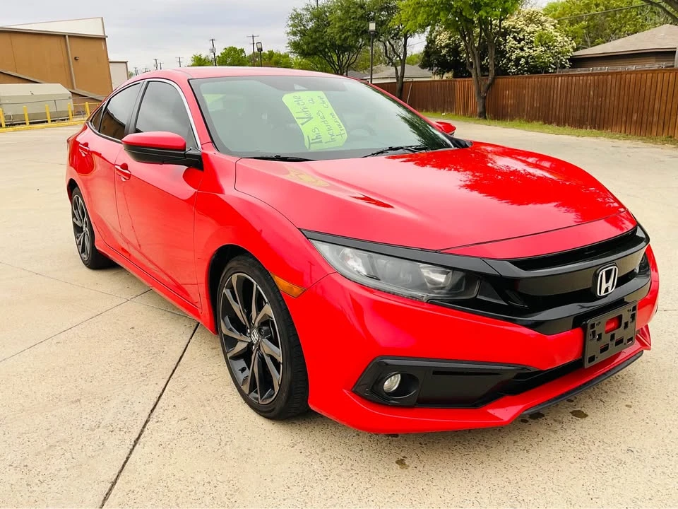 2020 Honda Civic 10th Gen - Image 7 of 20