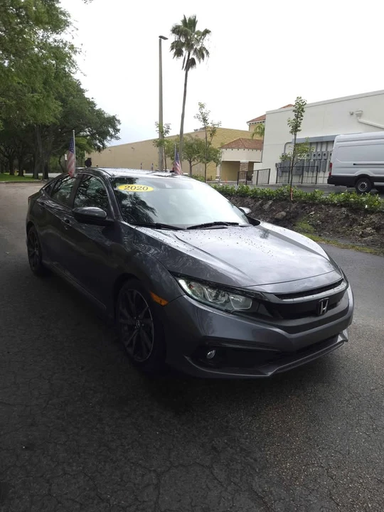 2020 Honda Civic 10th Gen - Image 5 of 15