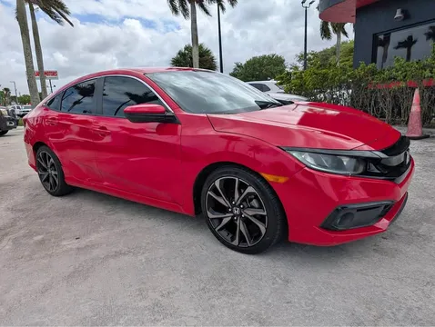 2020 Honda Civic Sport Sedan