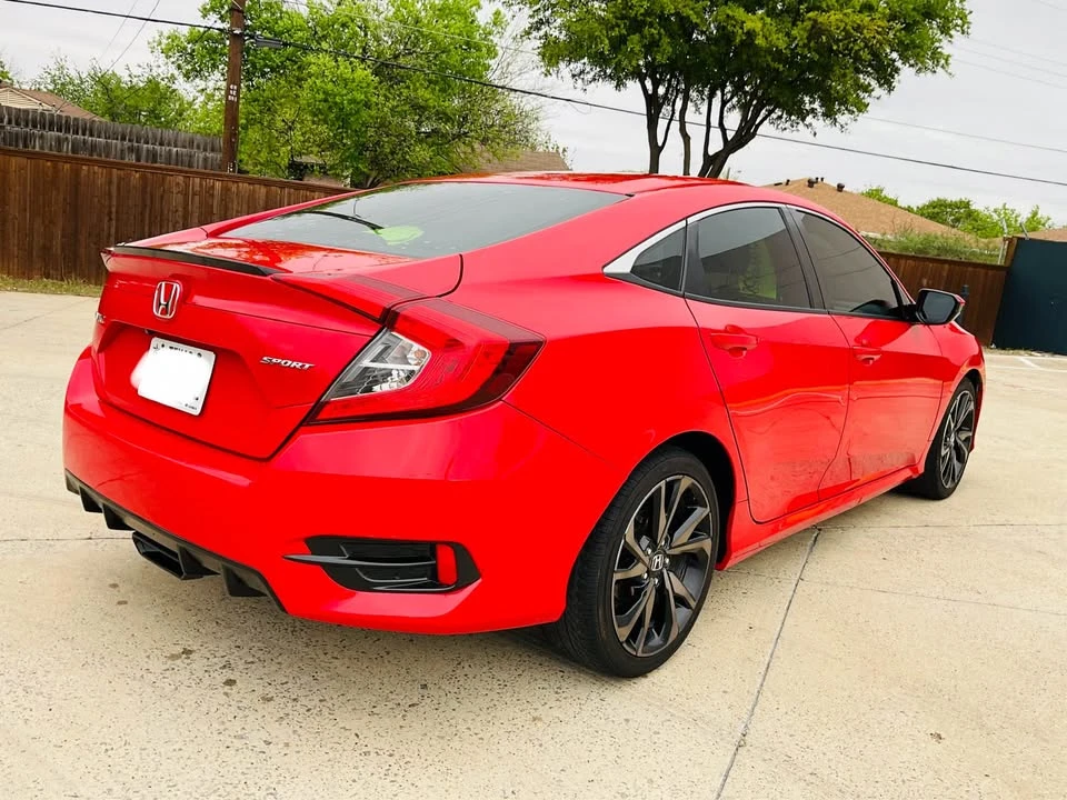 2020 Honda Civic 10th Gen - Image 4 of 16