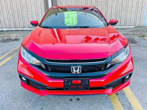 2020 Honda Civic Sport Sedan