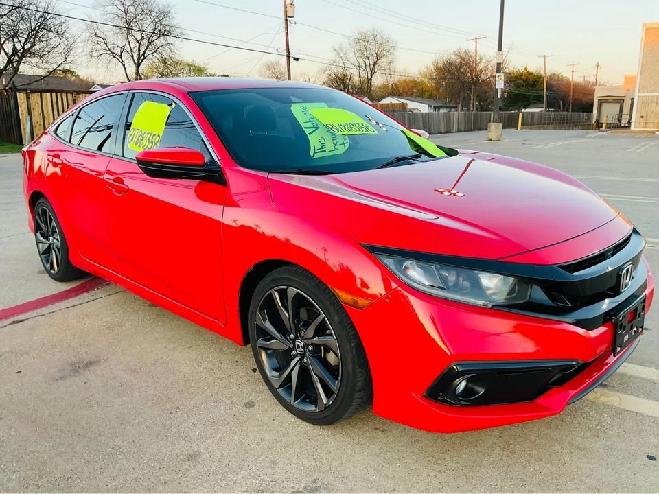 2020 Honda Civic 10th Gen - Image 9 of 15