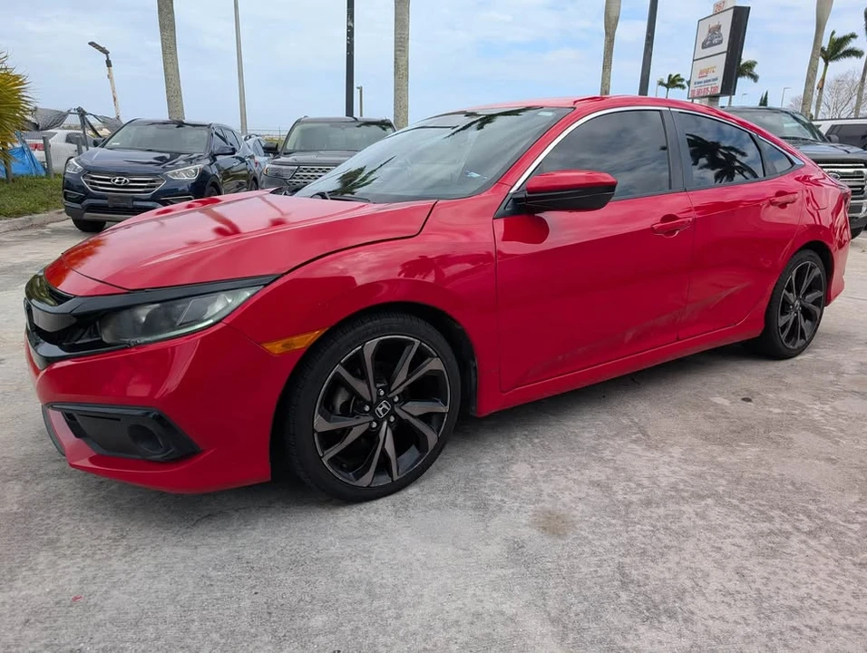 2020 Honda Civic 10th Gen - Image 8 of 10