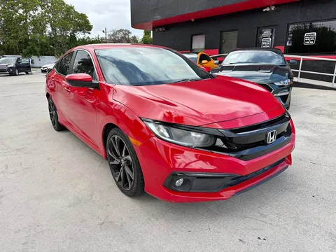 2020 Honda Civic Sport Sedan