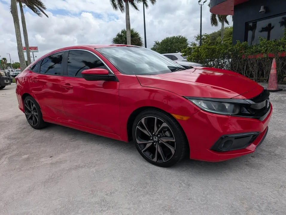 2020 Honda Civic 10th Gen - Image 9 of 10