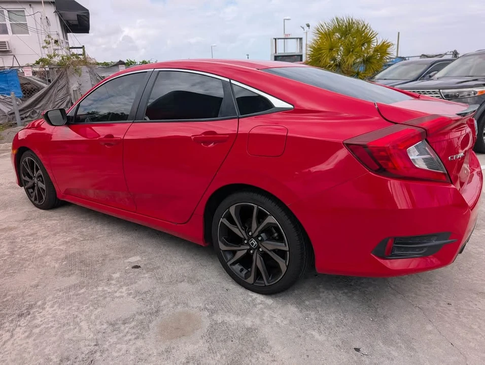 2020 Honda Civic 10th Gen - Image 2 of 10