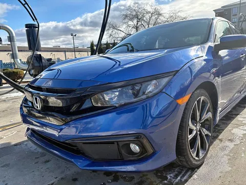 2020 Honda Civic Sport Sedan