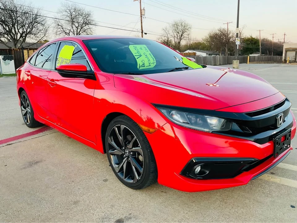 2020 Honda Civic 10th Gen - Image 3 of 15
