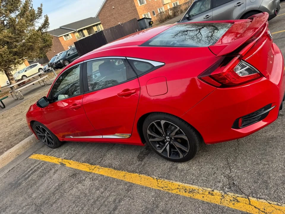 2020 Honda Civic 10th Gen - Image 2 of 10