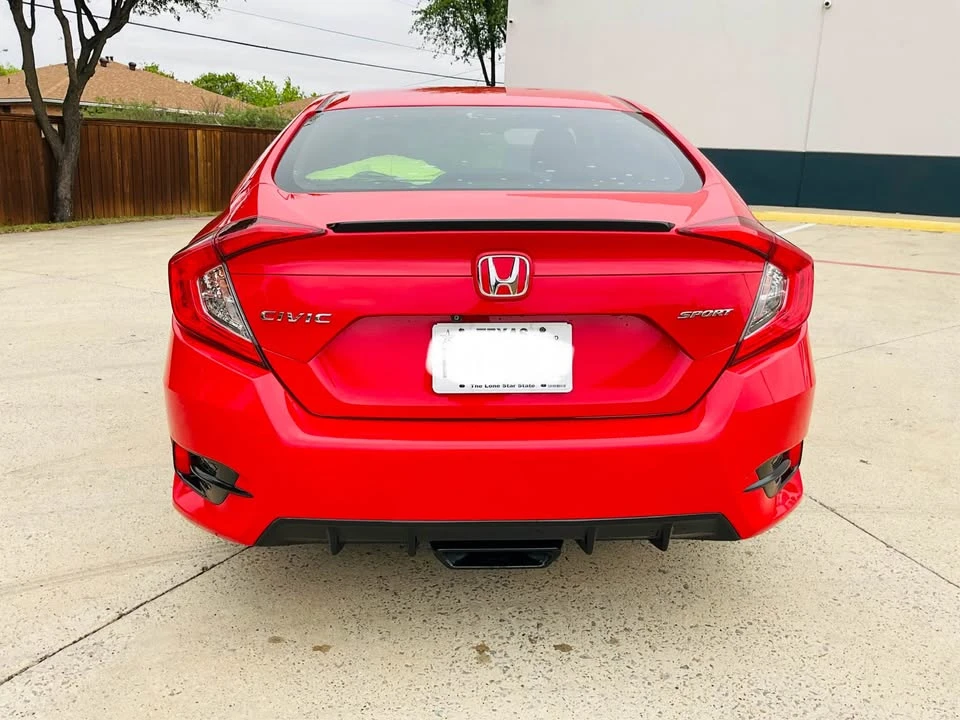 2020 Honda Civic 10th Gen - Image 3 of 13