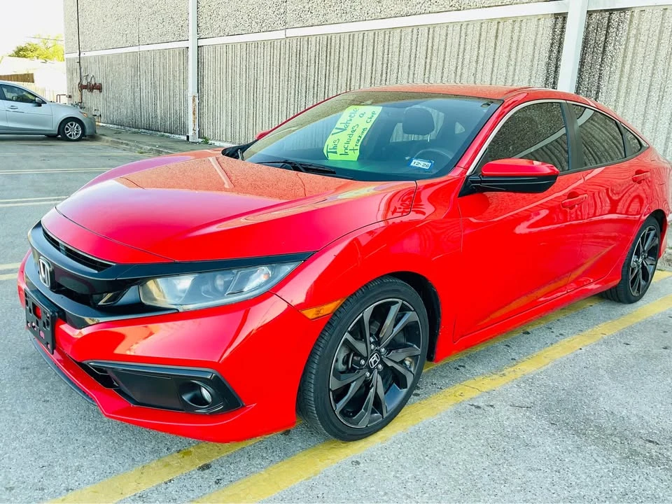 2020 Honda Civic 10th Gen - Image 2 of 16