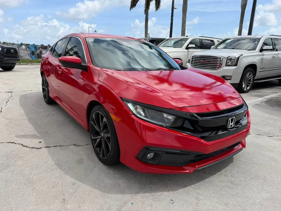 2020 Honda Civic 10th Gen - Image 3 of 7