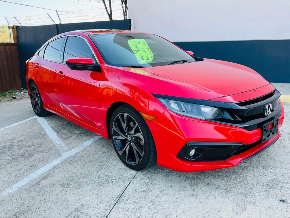 2020 Honda Civic 10th Gen - Image 3 of 16