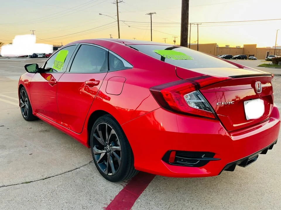 2020 Honda Civic 10th Gen - Image 15 of 15