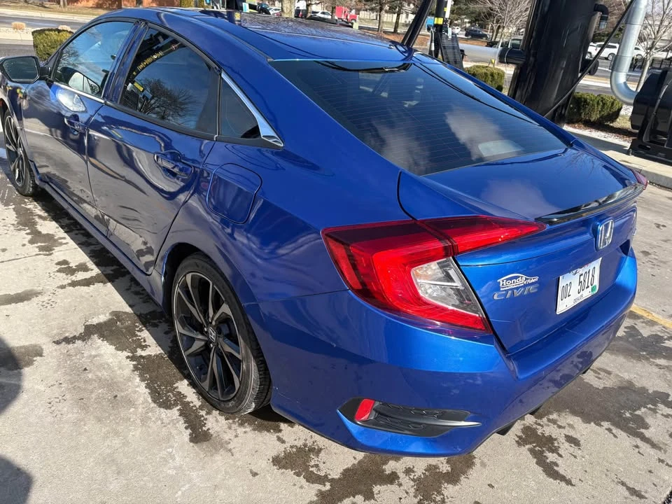 2020 Honda Civic 10th Gen - Image 5 of 16