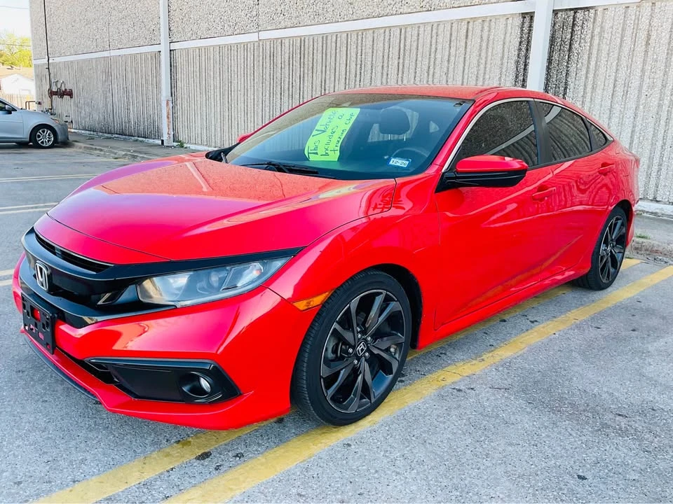 2020 Honda Civic 10th Gen - Image 4 of 16