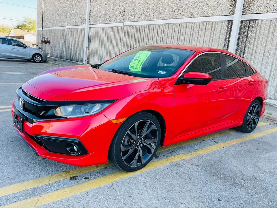 2020 Honda Civic 10th Gen - Image 9 of 16