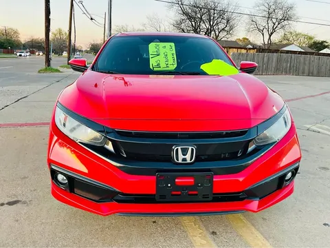 2020 Honda Civic Sport Sedan