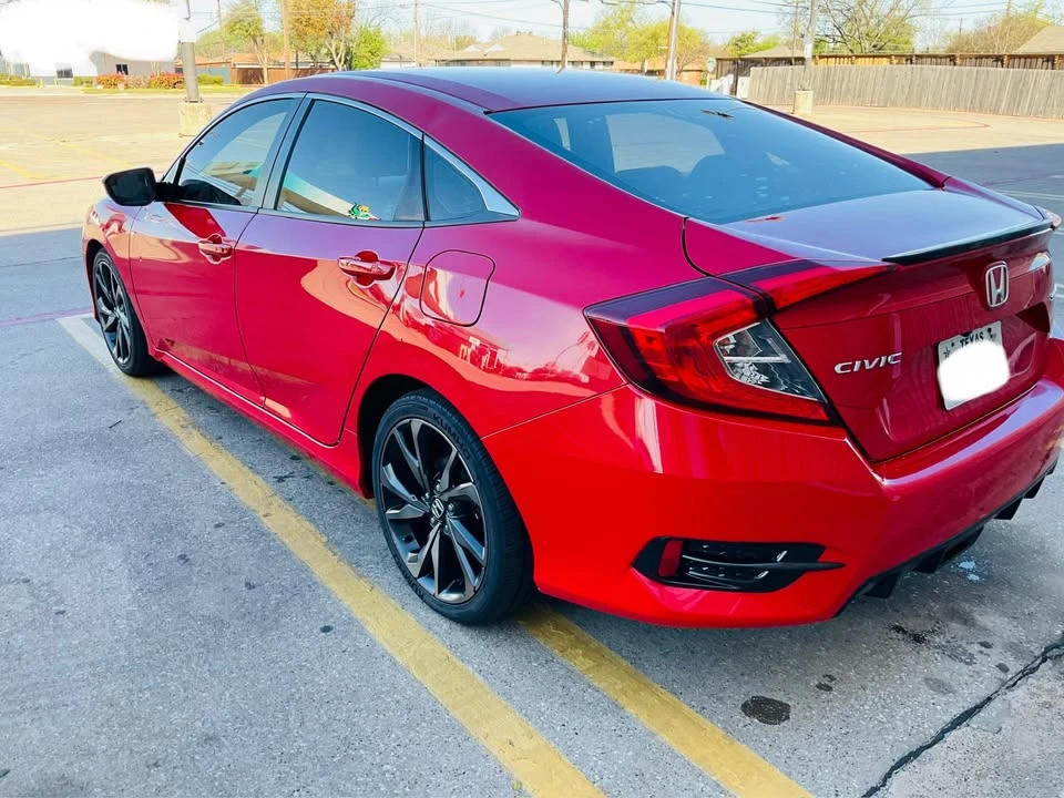2020 Honda Civic 10th Gen - Image 7 of 16
