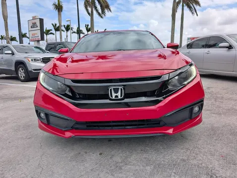 2020 Honda Civic Sport Sedan