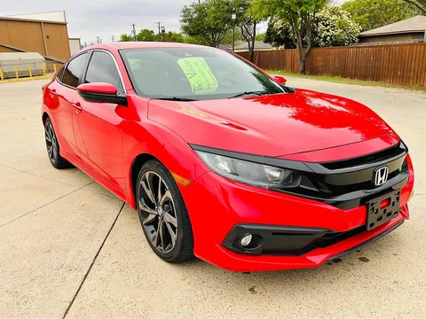 2020 Honda Civic Sport Sedan