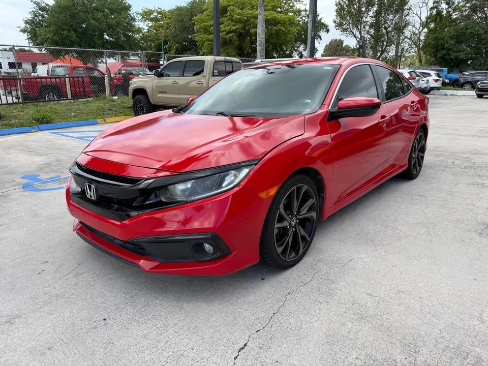 2020 Honda Civic 10th Gen - Image 3 of 7