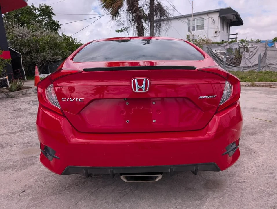 2020 Honda Civic 10th Gen - Image 3 of 10