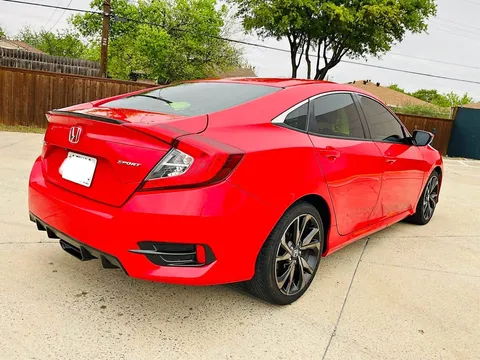 2020 Honda Civic Sport Sedan