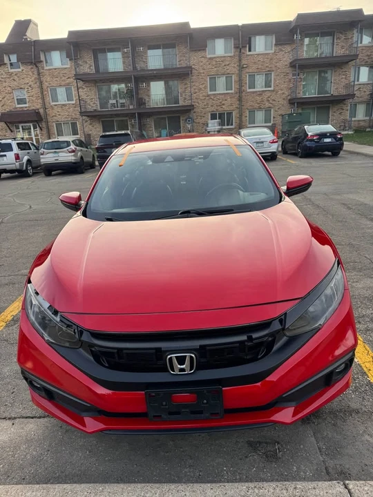 2020 Honda Civic 10th Gen - Image 4 of 10
