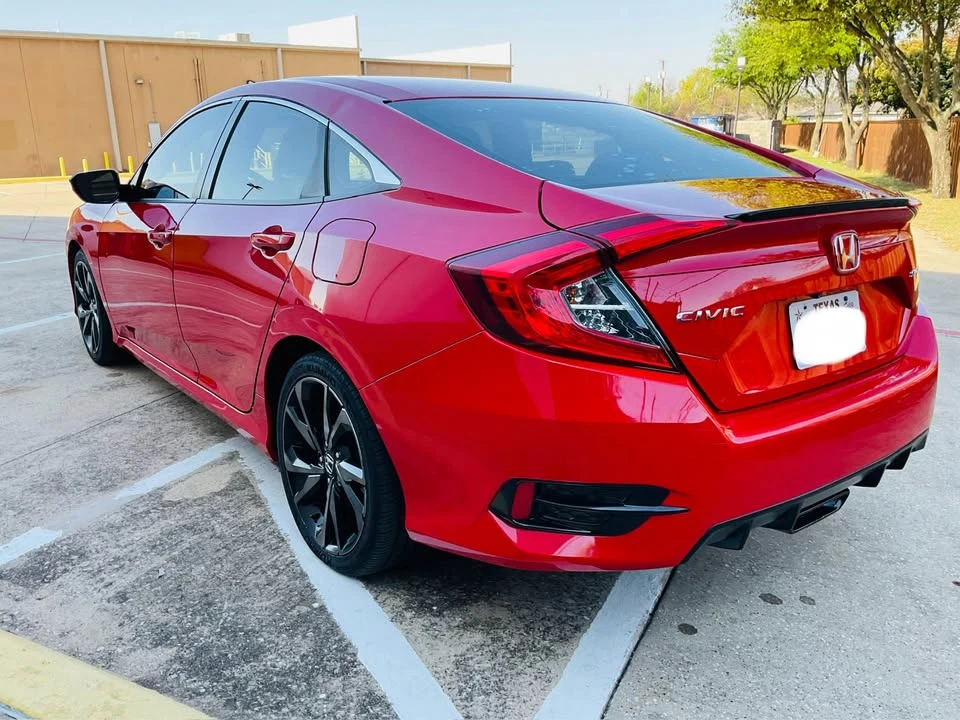 2020 Honda Civic 10th Gen - Image 7 of 18