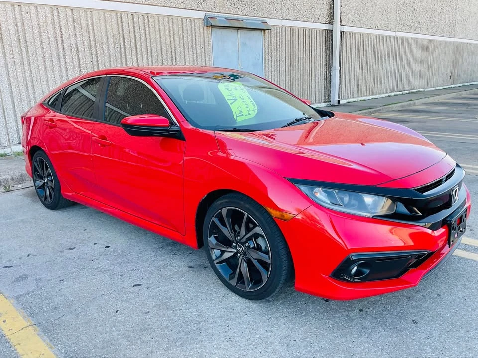 2020 Honda Civic 10th Gen - Image 3 of 16