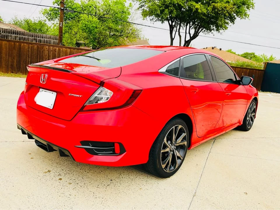 2020 Honda Civic 10th Gen - Image 8 of 18