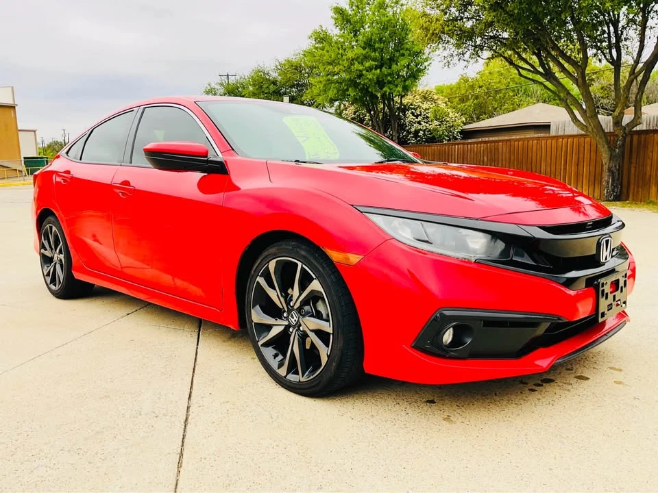 2020 Honda Civic 10th Gen - Image 2 of 18