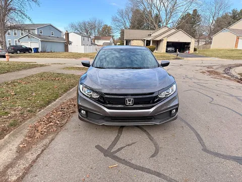 2020 Honda Civic Sport Sedan