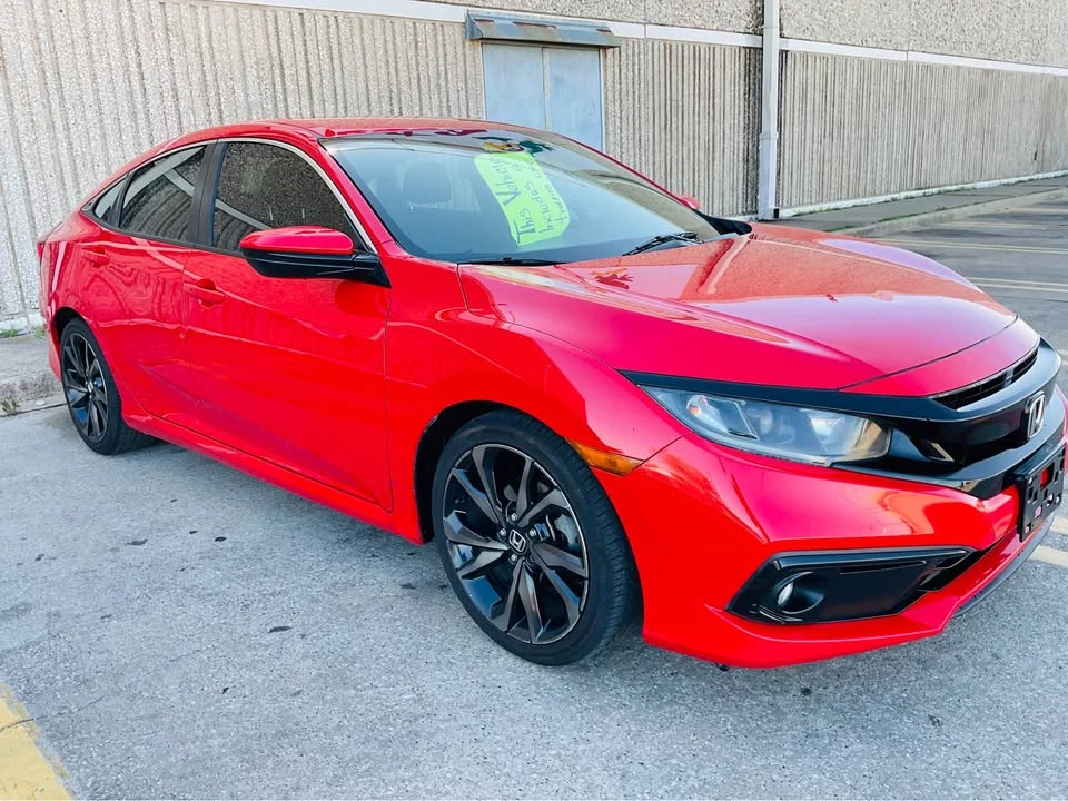 2020 Honda Civic 10th Gen - Image 5 of 16