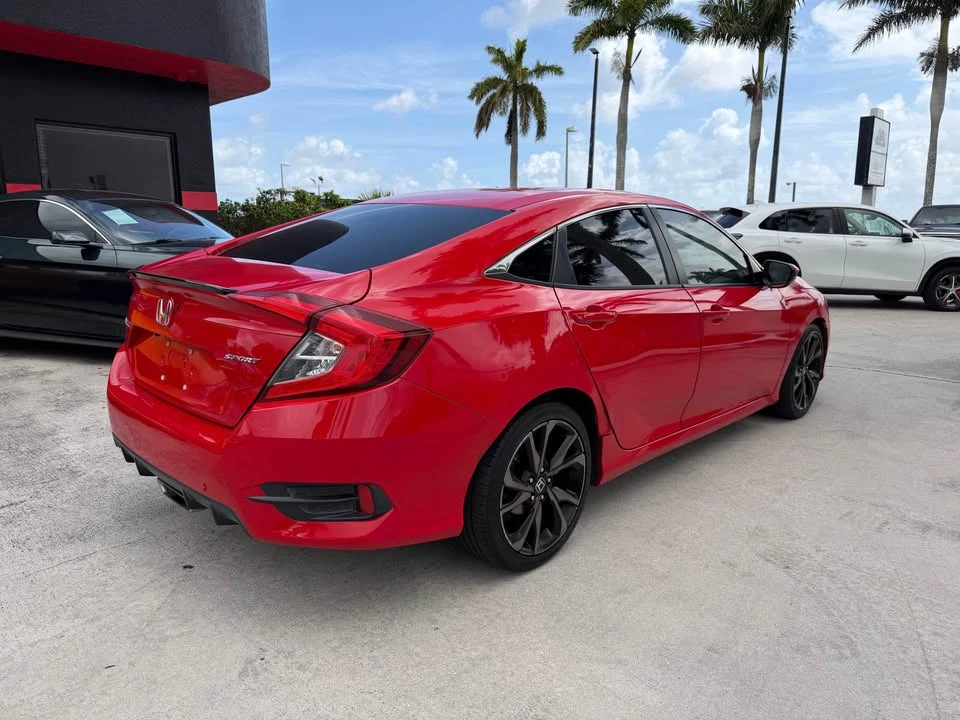 2020 Honda Civic 10th Gen - Image 2 of 7