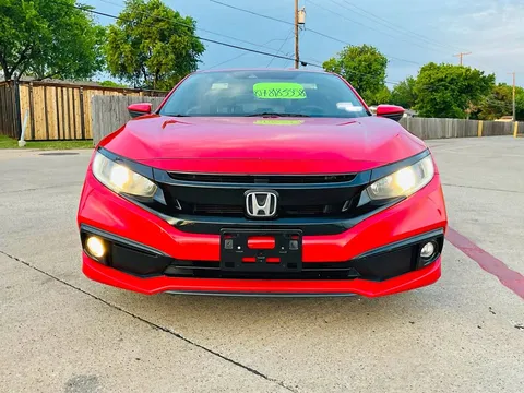 2020 Honda Civic Sport Sedan