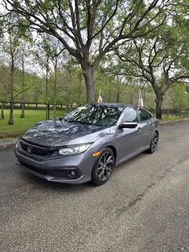 2020 Honda Civic Sport Sedan