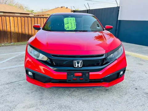 2020 Honda Civic Sport Sedan