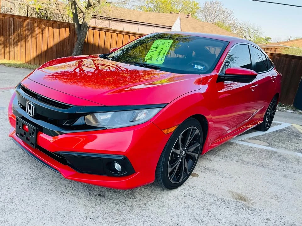 2020 Honda Civic 10th Gen - Image 2 of 19