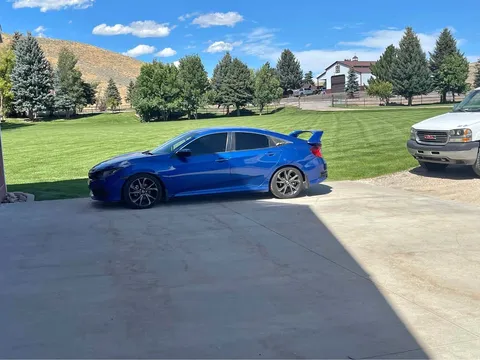 2020 Honda Civic Sport Sedan