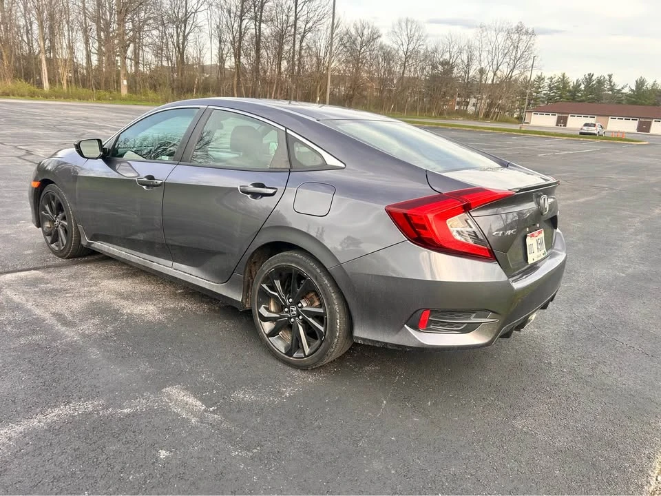 2020 Honda Civic 10th Gen - Image 4 of 10