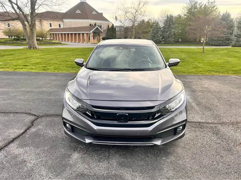 2020 Honda Civic Sport Sedan